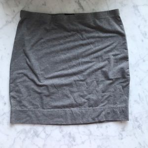 H&M bodycon mini skirt